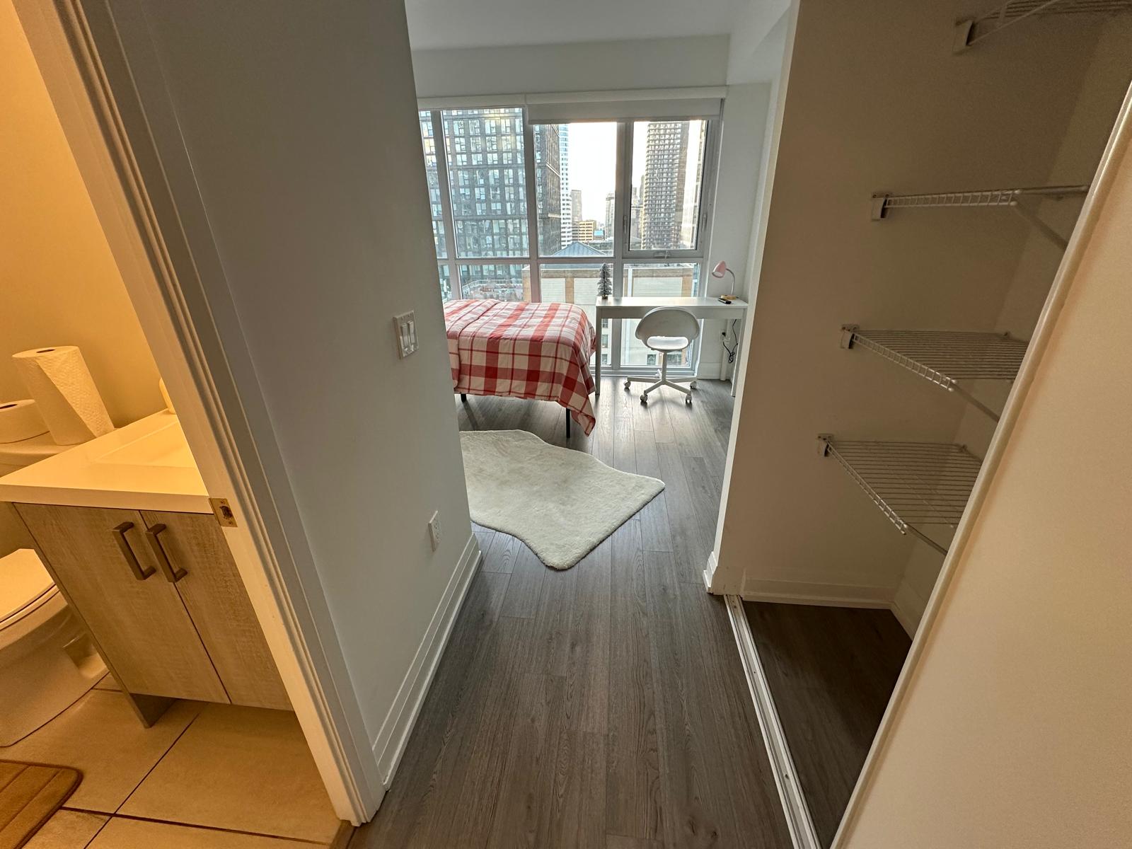 Master Bedroom - Mutual St -  Toronto - Downtown