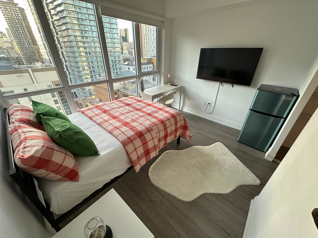 Master Bedroom - Mutual St -  Toronto - Downtown