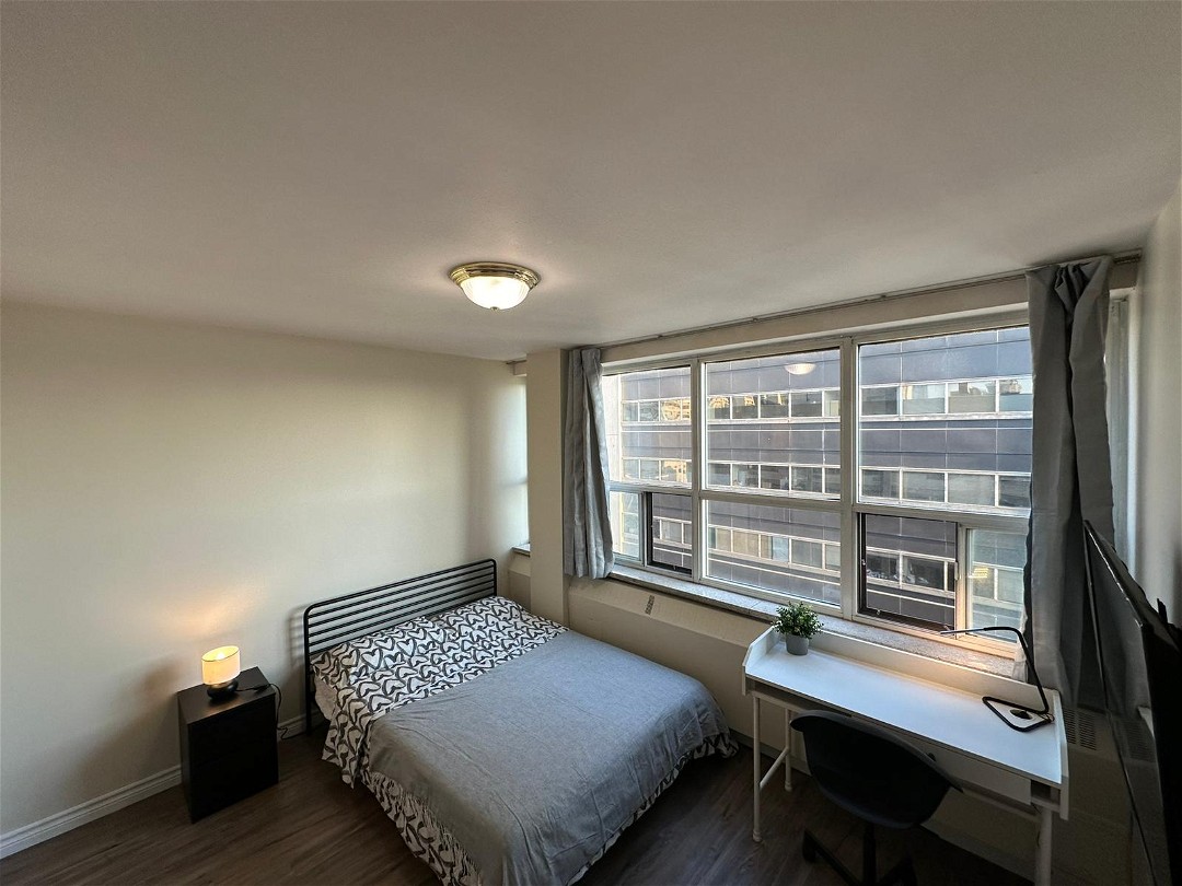 Master Bedroom - 200 Elm St -  Toronto - Financial District