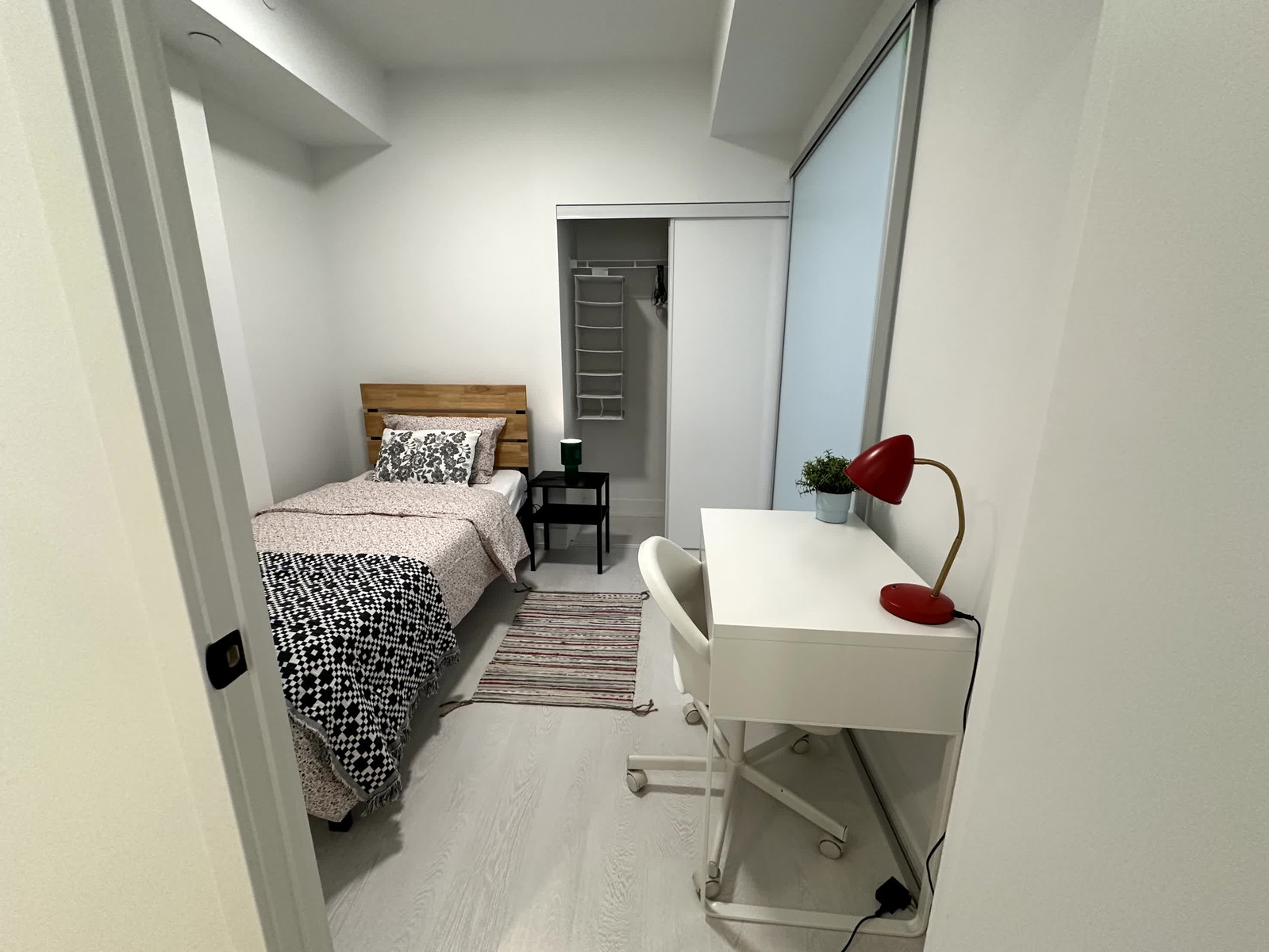 Den Room with Private Bathroom | Jarvis Street | Toronto